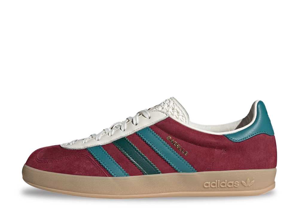 アディダス オリジナルス ガゼル インドア カレッジバーガンディ adidas Originals Gazelle Indoor College Burgundy/Arctic Fusion IG4996