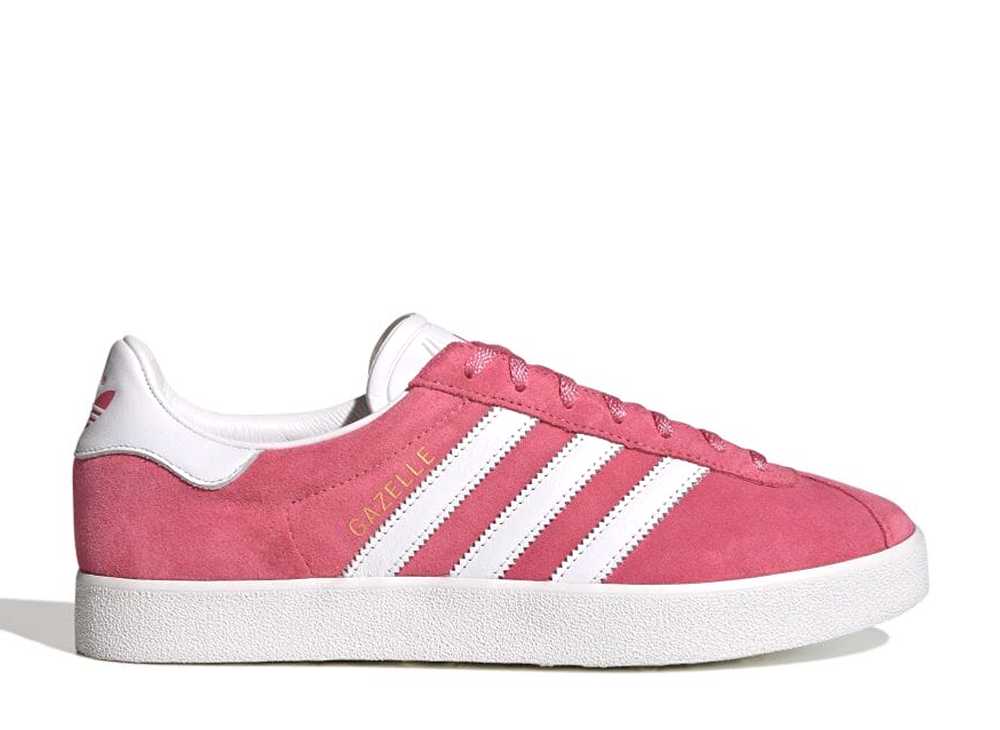 アディダス オリジナルス ガゼル85 ピンクフュージョン adidas Originals Gazelle 85 Pink Fusion/Footwear White/Gold Metallic IG5004