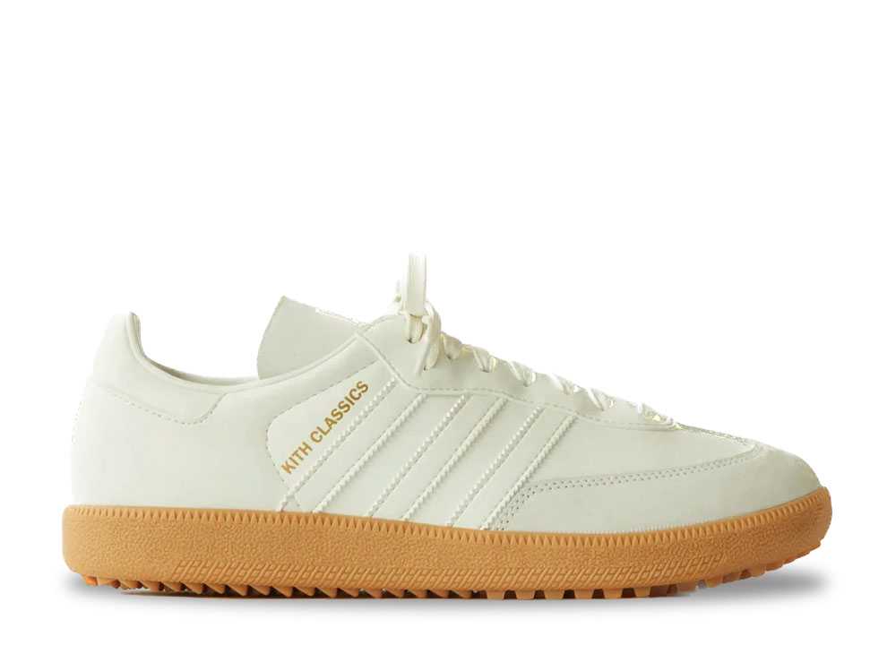 キス × アディダス オリジナルス サンバ ゴルフ ティントホワイト KITH × adidas Originals Samba Golf Tint White IG5709