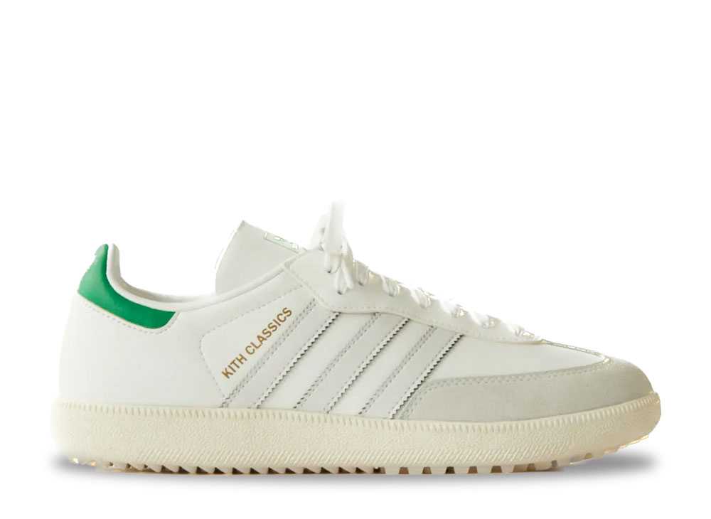 キス × アディダス オリジナルス サンバ ゴルフ クラシックホワイト KITH × adidas Originals Samba Golf Classic White IG5711