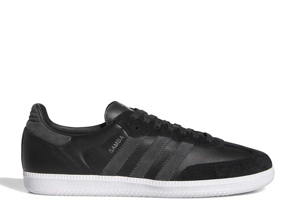 アディダス オリジナルス サンバ ADV コアブラック adidas Originals Samba ADV Core Black/Carbon/Silver Metallic IG7572