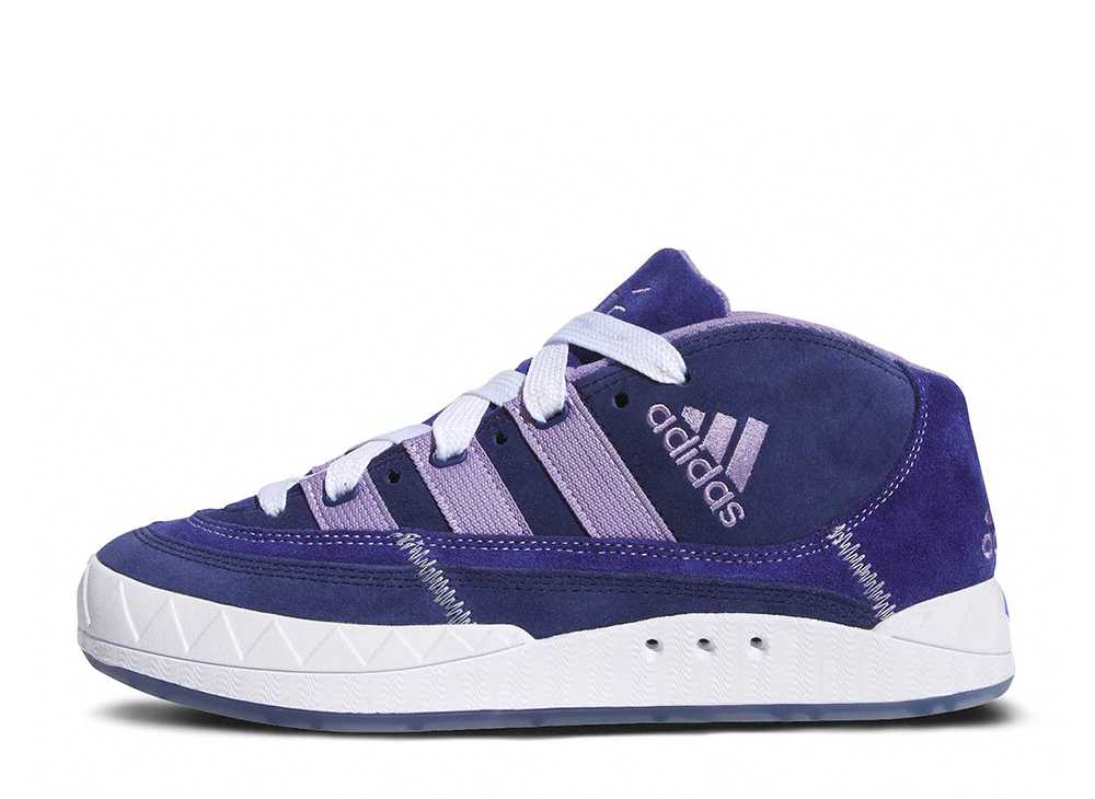 マイテ・スティーンハウト×アディダス アディマティック ミッド Maite Steenhoudt × adidas Originals Adimatic Mid Victory Blue IG8174