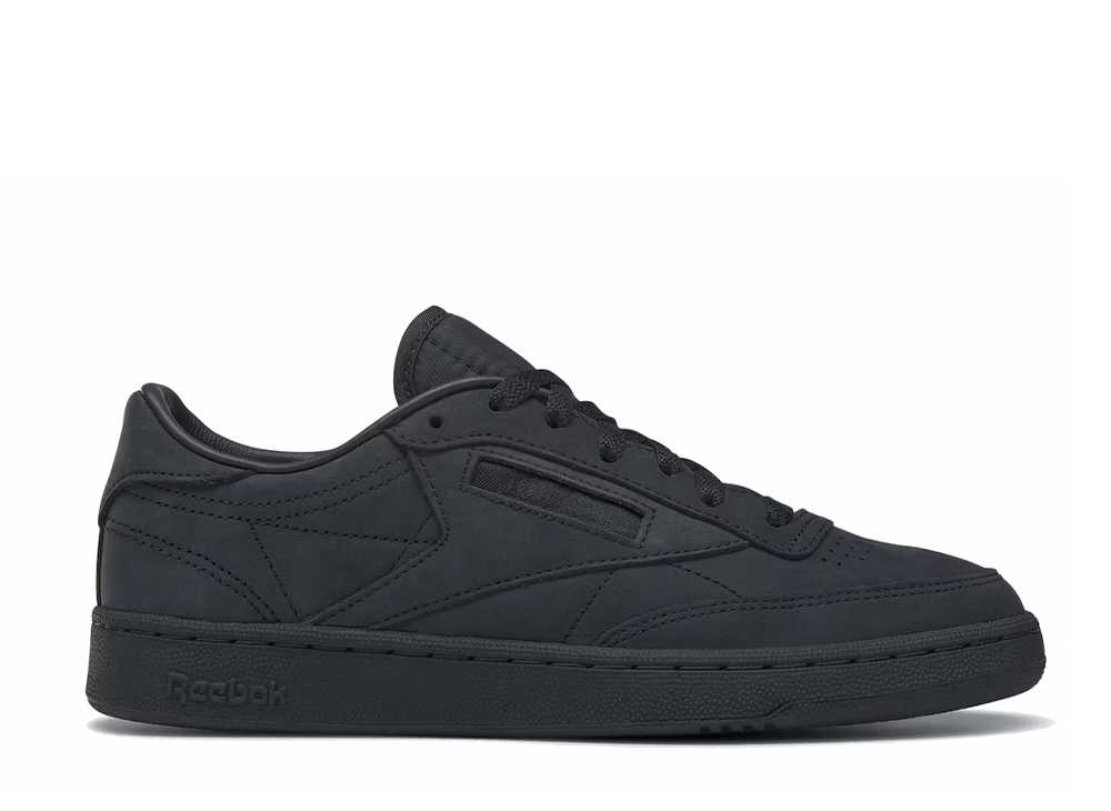 ジョウンド×リーボック クラブC 85 コア ブラック JJJJound × Reebok Club C 85 Core Black IG8240