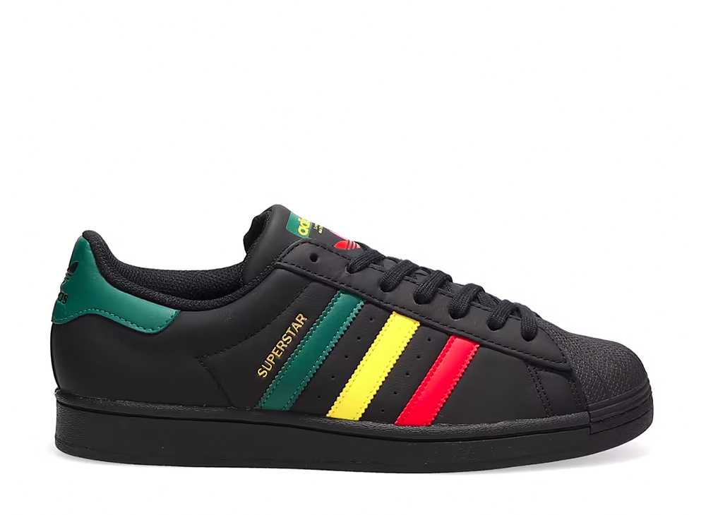 アディダス オリジナルス スーパースター ラスタブラック adidas Originals Superstar Rusta Black IH3121