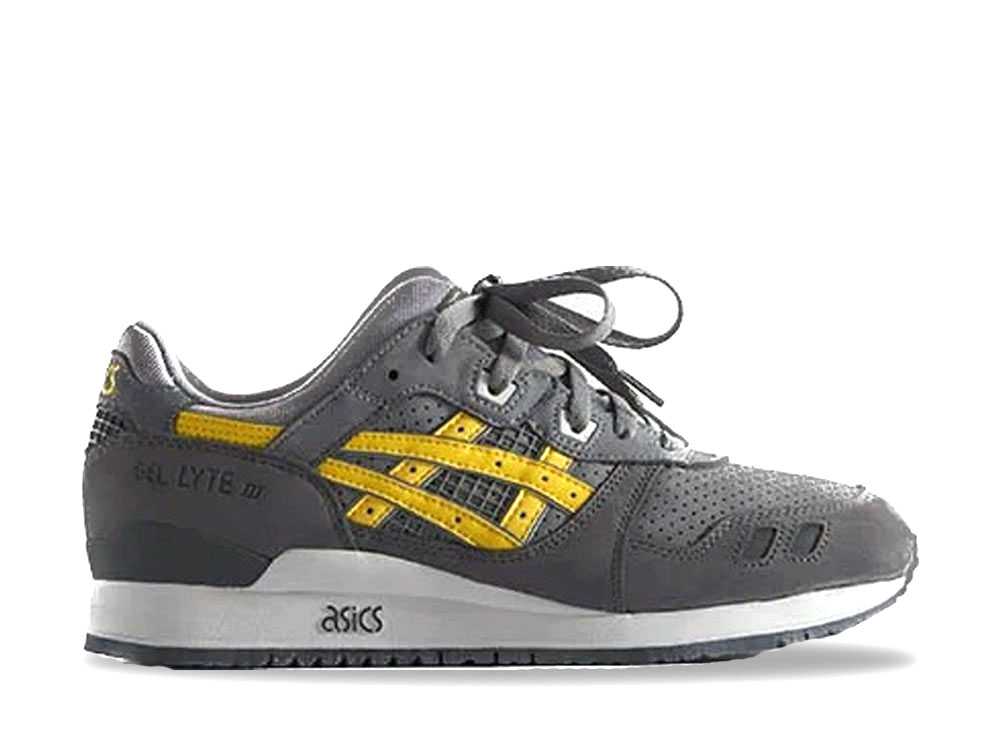 キス × アシックス ゲルライト3 リマスター KITH × Asics Gel Lyte 3 Remastered Super Yellow KITH-AS-GL-YL