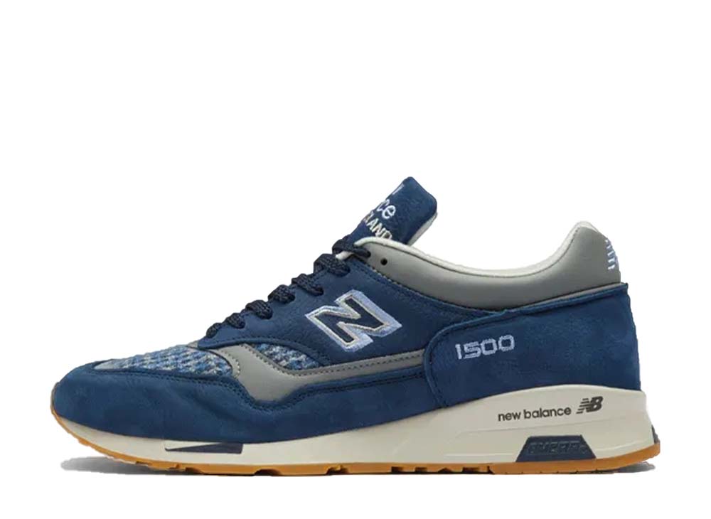 ニューバランス1500 ハリスツイード ネイビー&グレー New Balance 1500 Harris Tweed Navy&Grey M1500HT