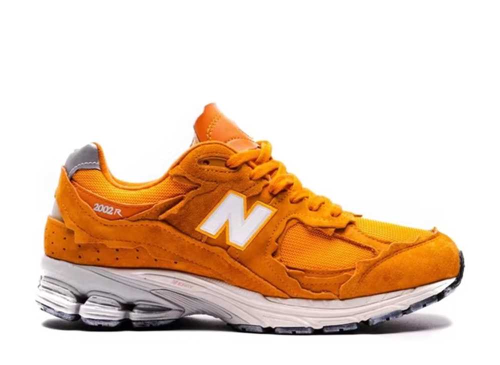 ニューバランス 2002R オレンジ New Balance 2002R Protection Pack Orange M2002RDE