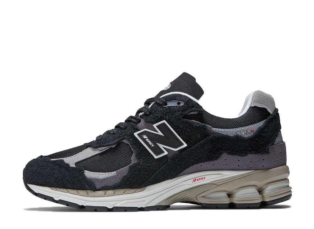 ニューバランス 2002R プロテクション パック New Balance 2002R Protection Pack Black/Gray M2002RDJ