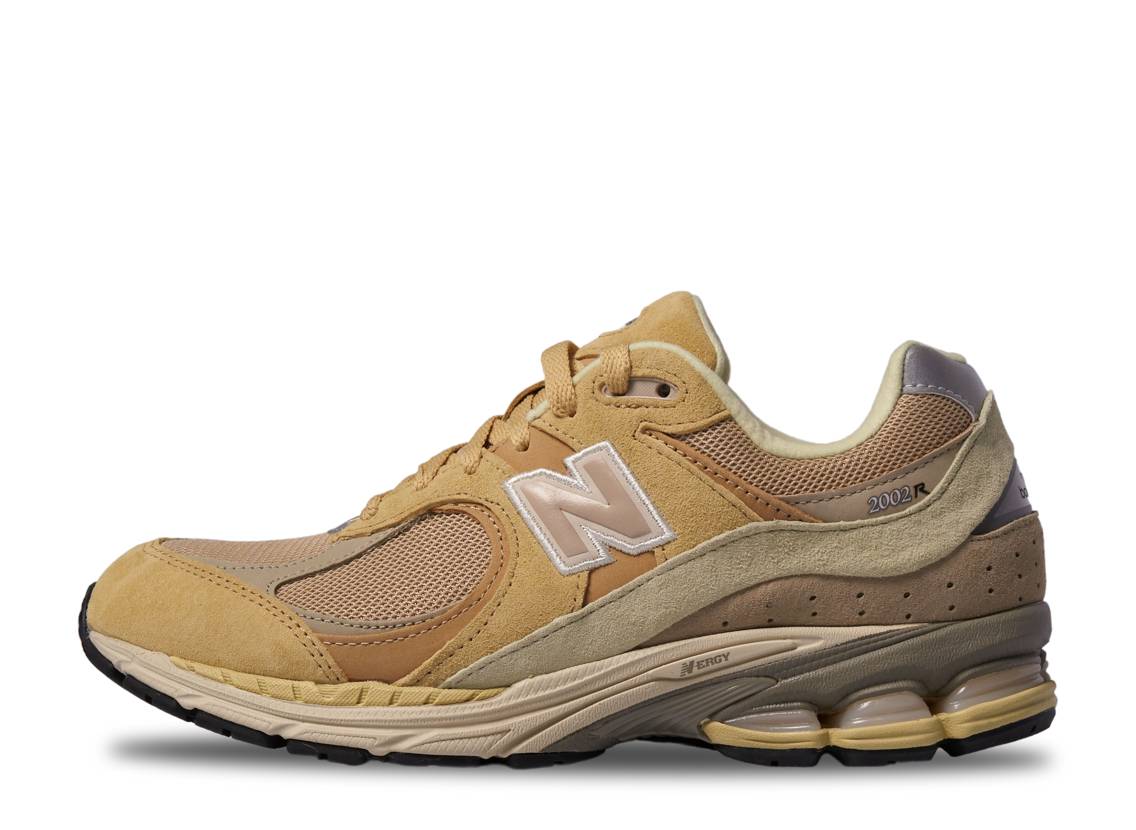 オーラリー×ニューバランス 2002R イエロー AURALEE×New Balance 2002R Yellow/Beige M2002RE1