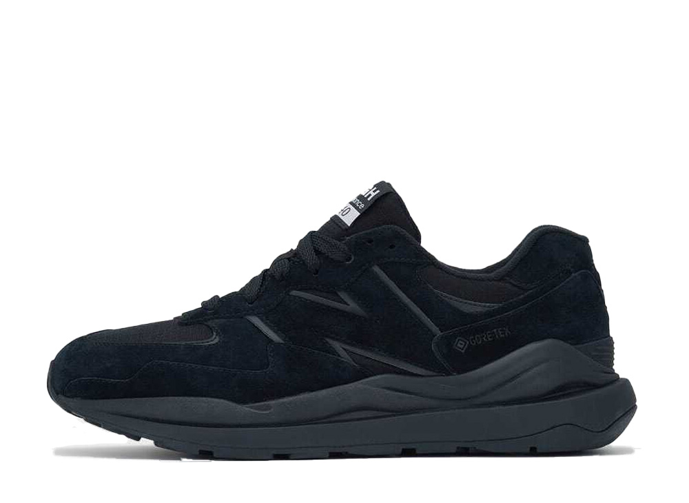 コムデギャルソン×ニューバランスゴアテックス Comme des Garcons Homme×New Balance57/40GORETEXBlack M5740GH