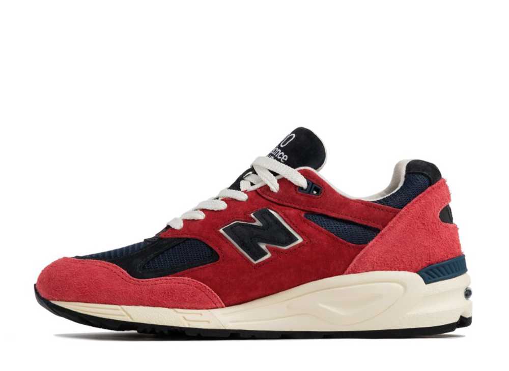 ニューバランス M990V2 レッド New Balance M990V2 Red M990AD2