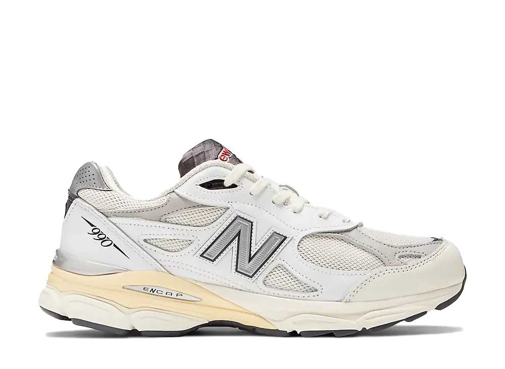 ニューバランス 990V3 シーソルト New Balance 990V3 Sea Salt/Rain Cloud M990AL3