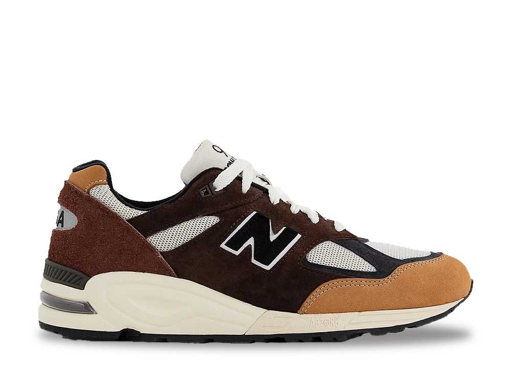 ニューバランス 990V2 ブラウン アンド タン New Balance 990V2 Brown and Tan M990BB2