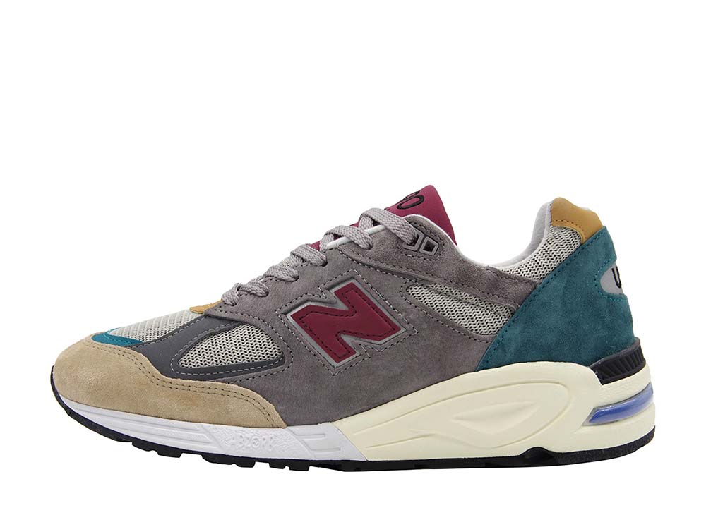 ニューバランス M990v2 グレーグリーン New Balance M990v2 Gray Green M990CP2