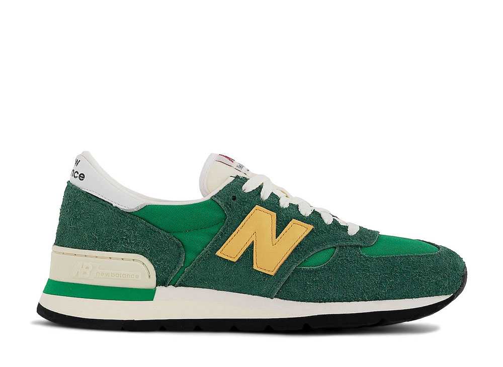 ニューバランス 990V1 グリーン/イエロー New Balance 990V1 Green/Yellow M990GG1