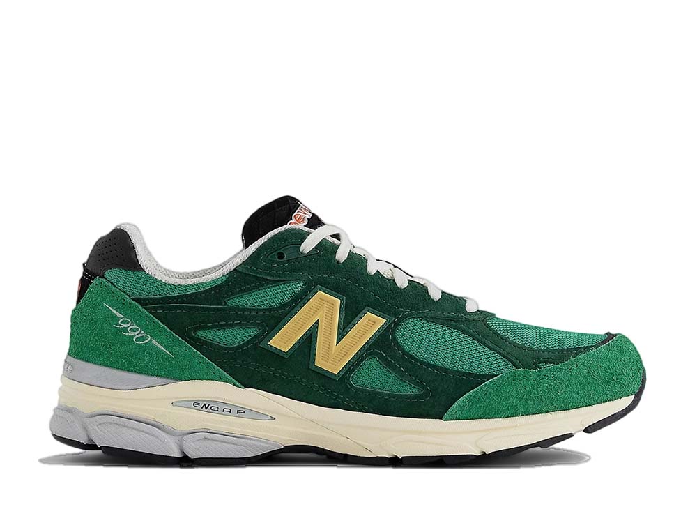 ニューバランス 990V3 グリーン/イエロー New Balance 990V3 Green/Yellow M990GG3