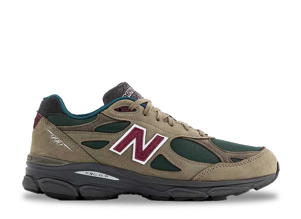 ニューバランス 990V3 オリーブ/グリーン New Balance 990V3 Olive/Green M990GP3