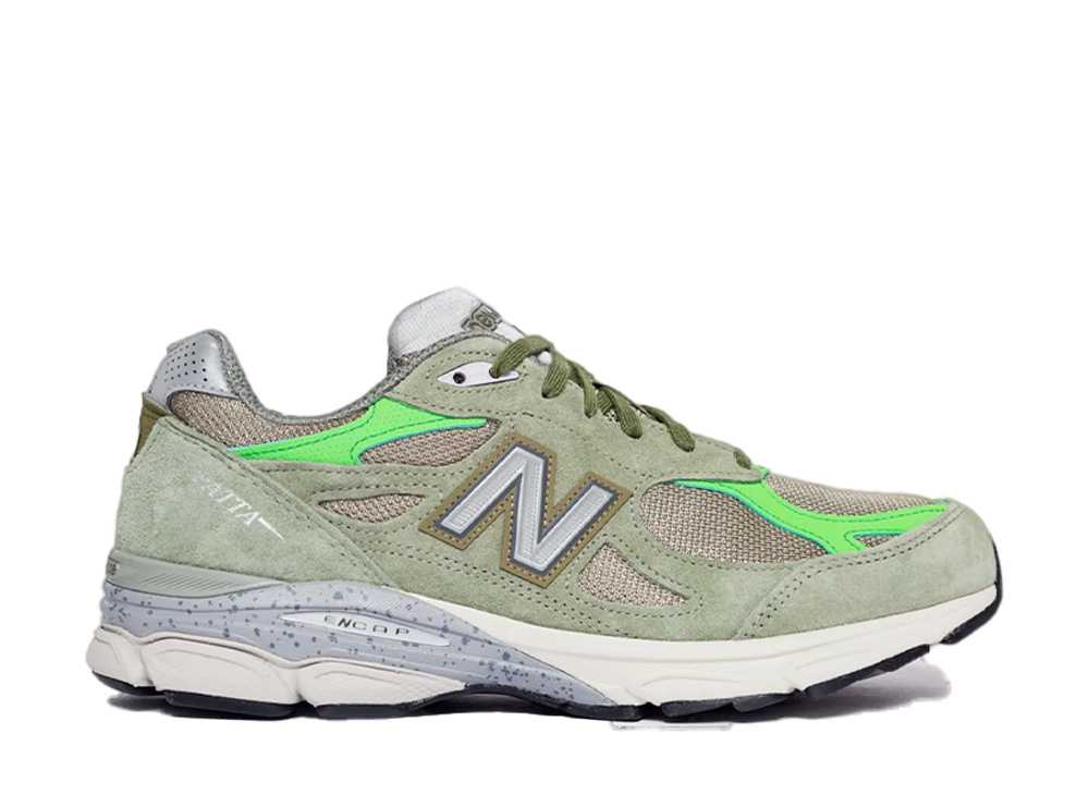 パタ ニューバランス 990V3 Patta×New Balance 990V3 Keep Your Family Close Olive M990PP3