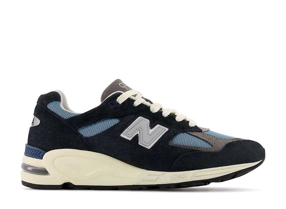 ニューバランス 990V2 ネイビー New Balance 990V2 Navy/Castlerock M990TB2