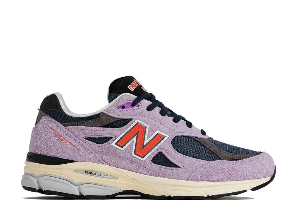 ニューバランス 990V3 パープルオレンジ New Balance 990V3 Purple Orange M990TD3