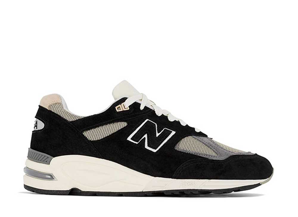 ニューバランス 990V2 ブラック New Balance 990V2 Black/True Camo M990TE2