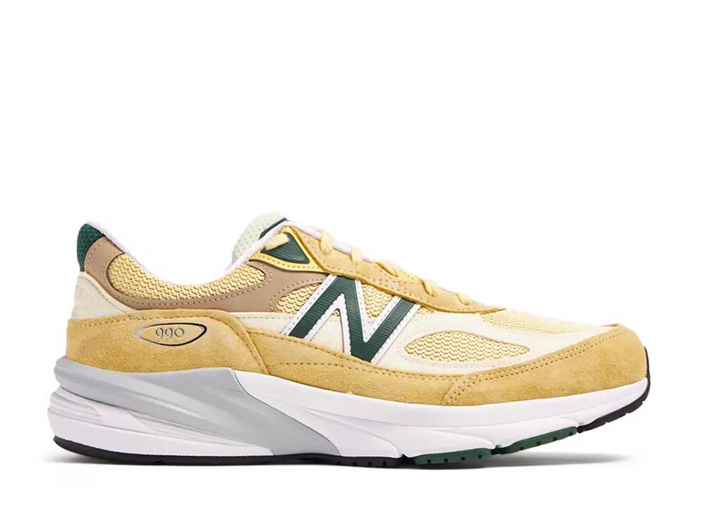 ニューバランス 990V6 イエロー New Balance 990V6 Yellow M990TE6