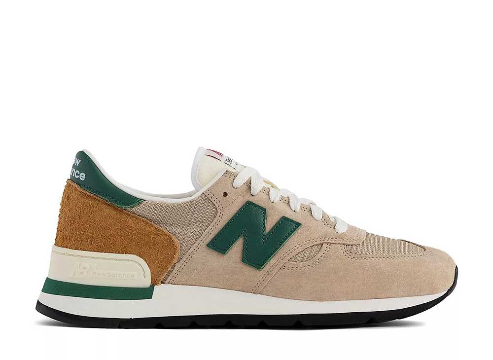 ニューバランス 990V1 タン/グリーン New Balance 990V1 Tan/Green M990TG1