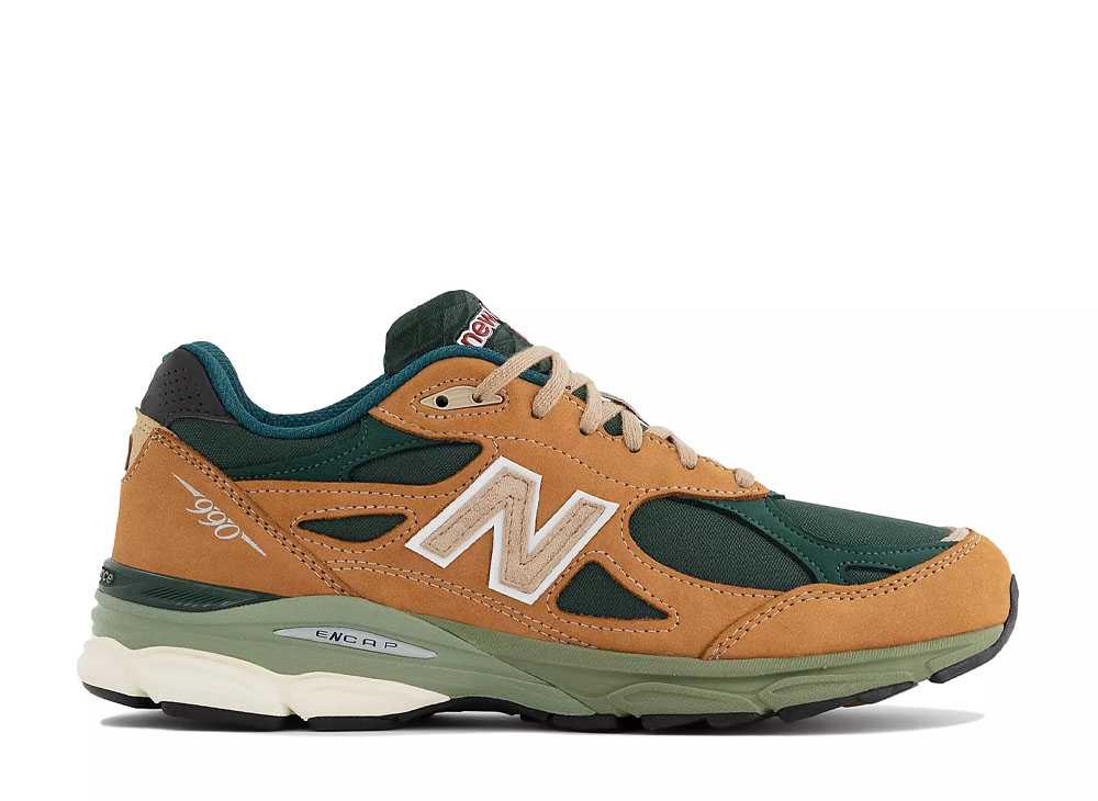 ニューバランス 990V3 ブラウン/チャコール New Balance 990V3 Brown/Charcoal M990WG3