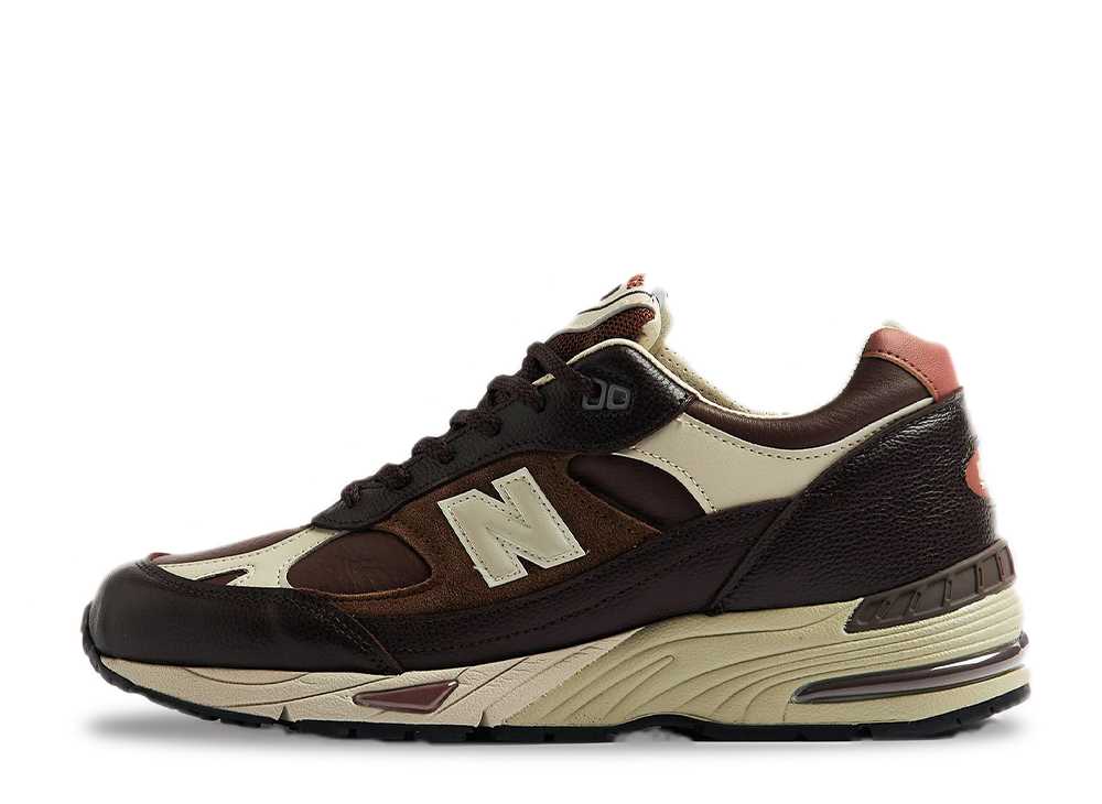 ニューバランス 991 ブラウン New Balance 991 Brown M991GBI