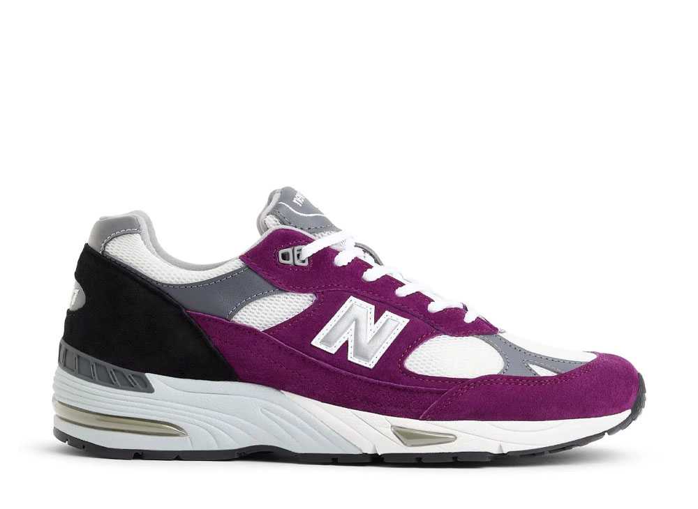 ニューバランス 991 グレープジュース New Balance 991 Grape Juice M991PUK