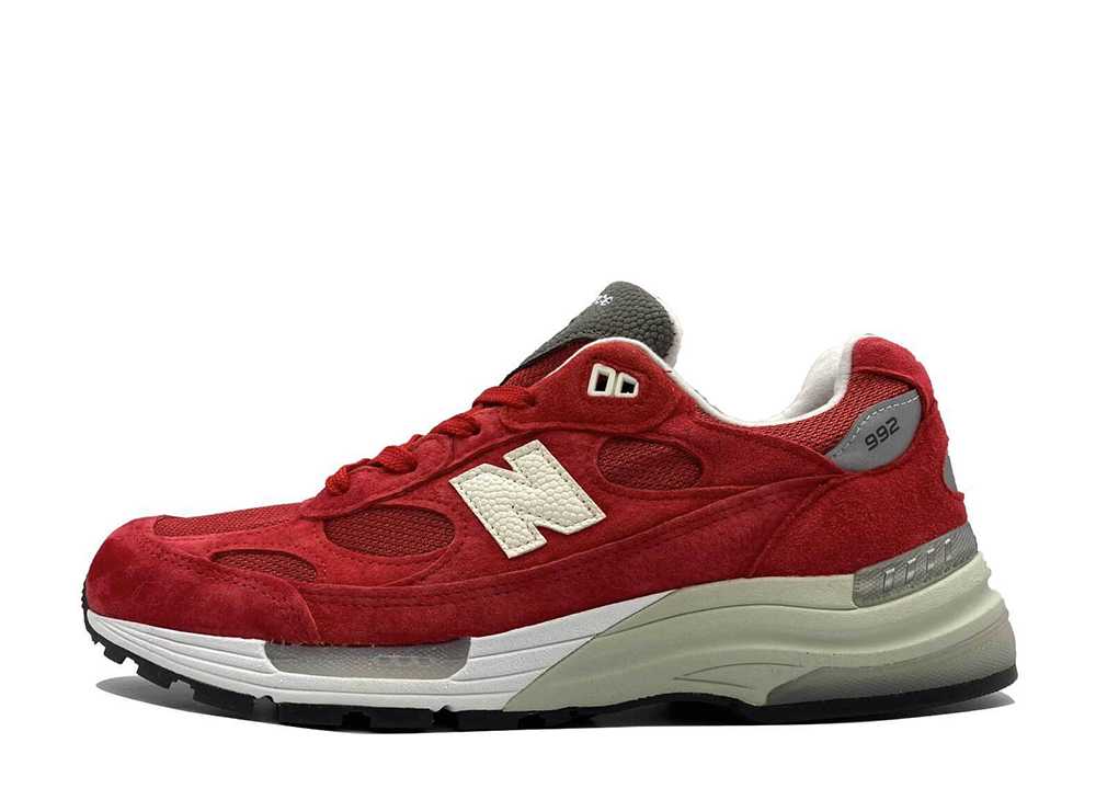 キス×ニューバランス 992 キスマス レッド KITH×NEW BALANCE 992 KITHMAS RED M992KR