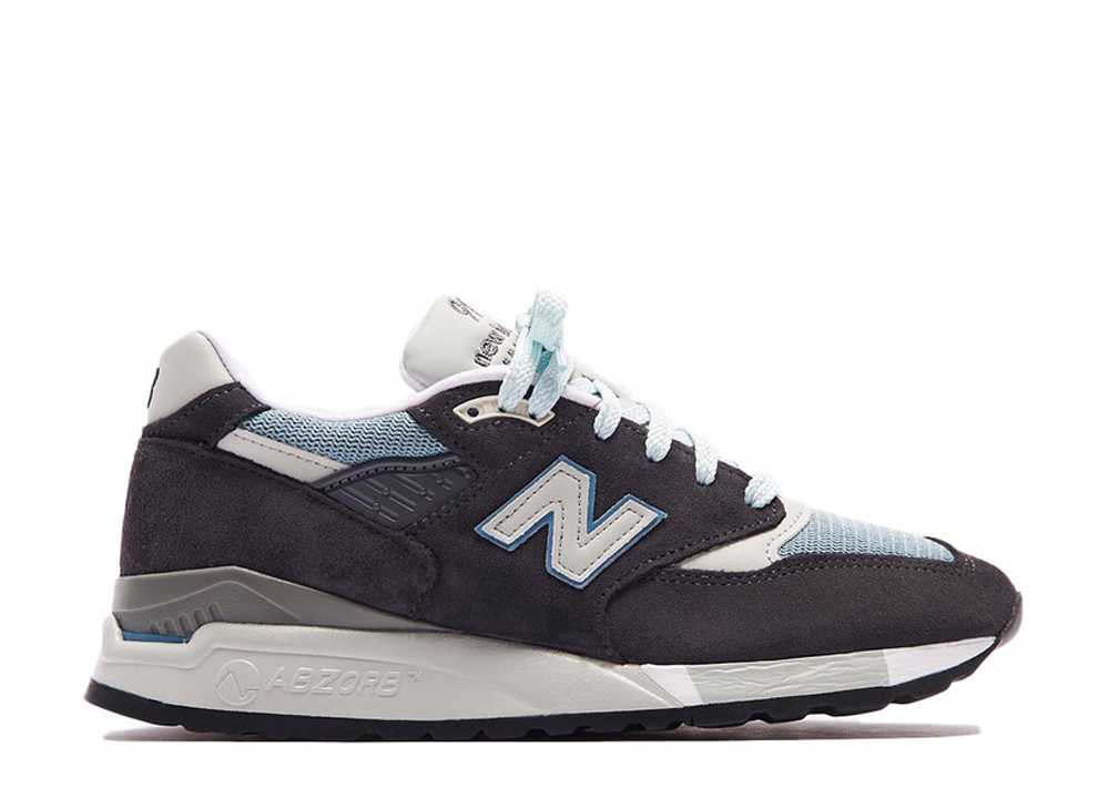 キス × ニューバランス  998 スティルブルー KITH × NEW BALANCE 998 STEEL BLUE M998KT