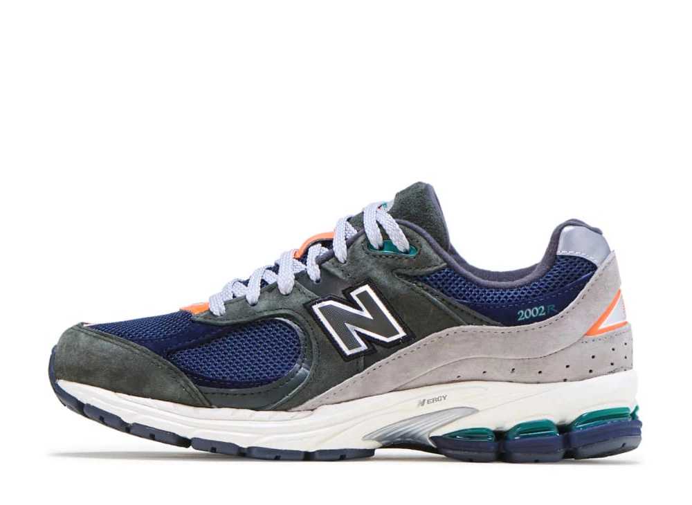 ニューバランス 2002R オリーブ/オレンジ New Balance 2002R Olive/Orange ML2002RF