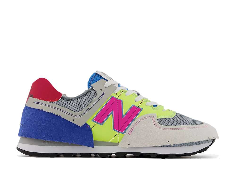 ジェイデンスミス×ニューバランス574マルチカラー JADEN SMITH × NEW BALANCE 574 MULTI COLOR ML574JSA