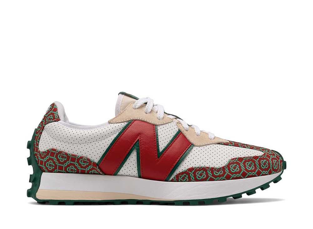 カサブランカ×ニューバランス 327 レッド CASABLANCA×NEW BALANCE 327 RED MS327CAA