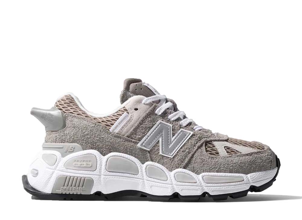 サレへベンバリー×ニューバランス574Yurtグレーホワイト Salehe Bembury×New Balance574Yurt Grey/White MS574YSC