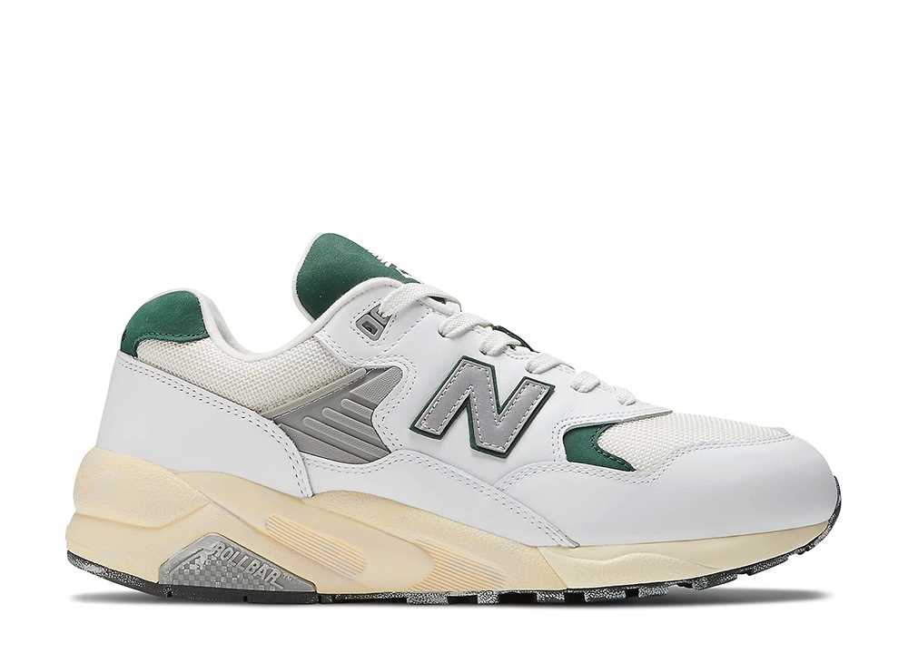 ニューバランス 580 ホワイト/グリーン New Balance 580 White/Green MT580RCA
