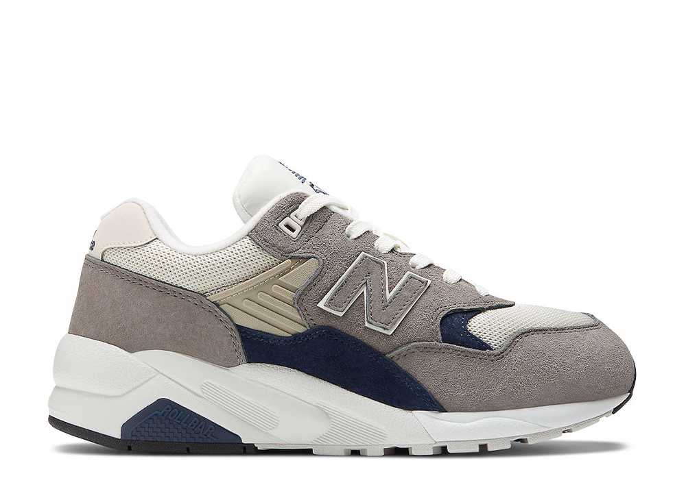 ニューバランス 580V2 グレー/ネイビー New Balance 580V2 Gray/Navy MT580RCB