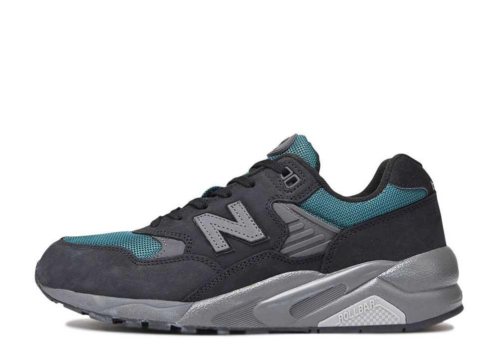 ニューバランス 580 ブラック New Balance 580 Black MT580VE2