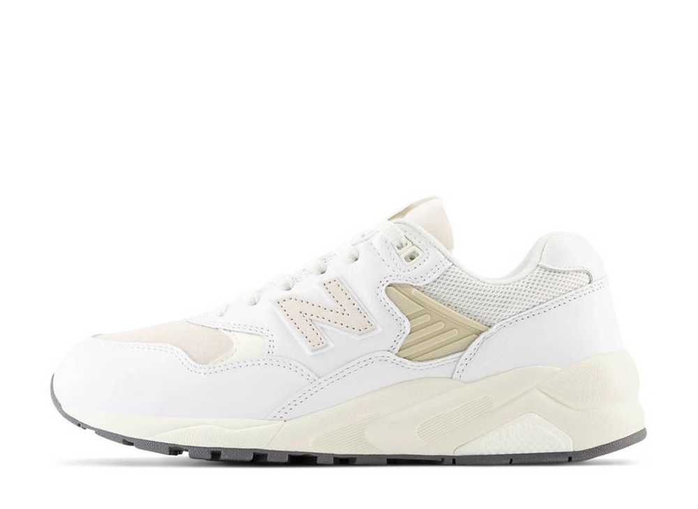 ニューバランス 580V2 ホワイト/ティンバーウルフ New Balance 580V2 White/Timber Wolf MT580VTG