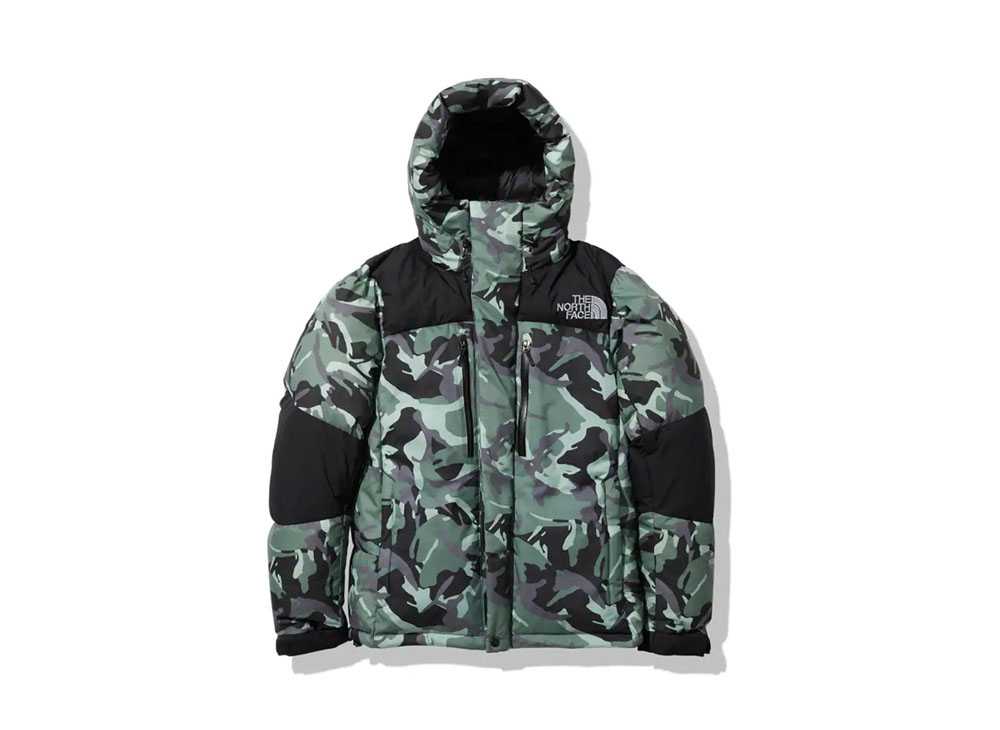 ザノースフェイス バルトロ ライトジャケット カモ The North Face Novelty Baltro Light Jacket GreenCamo ND91951-GreenCamo