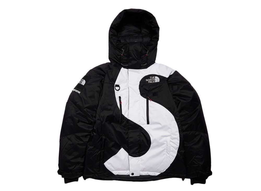 シュプリーム ザ ノース フェイス Sロゴ パーカー Supreme/The North Face S Logo Parka Black ND92003I-Black