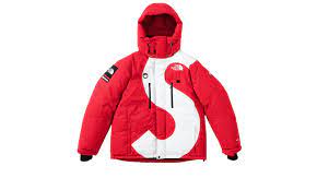 シュプリーム ザノースフェイス Sロゴ パーカー Supreme/The North Face S Logo Parka Red ND92003I-Red