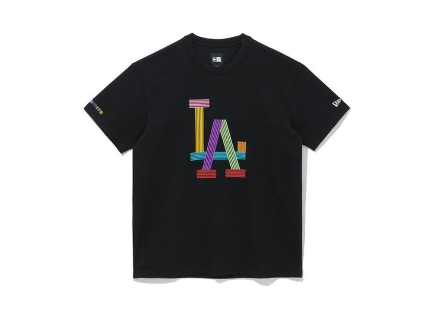 ニューエラ BTS x MLB ダイナマイト T ブラック NEW ERA BTS x MLB Dynamite Tee Black NE-0154-Black