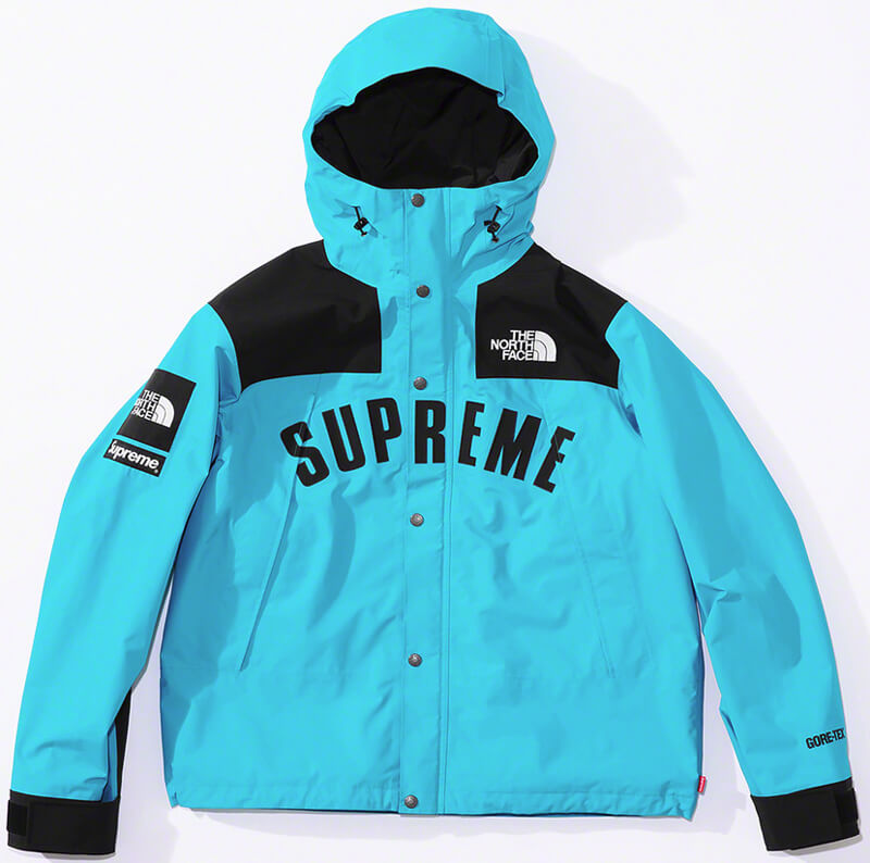 最安値で出品させていただきますsupreme THE NORTH FACE コラボ　パーカー