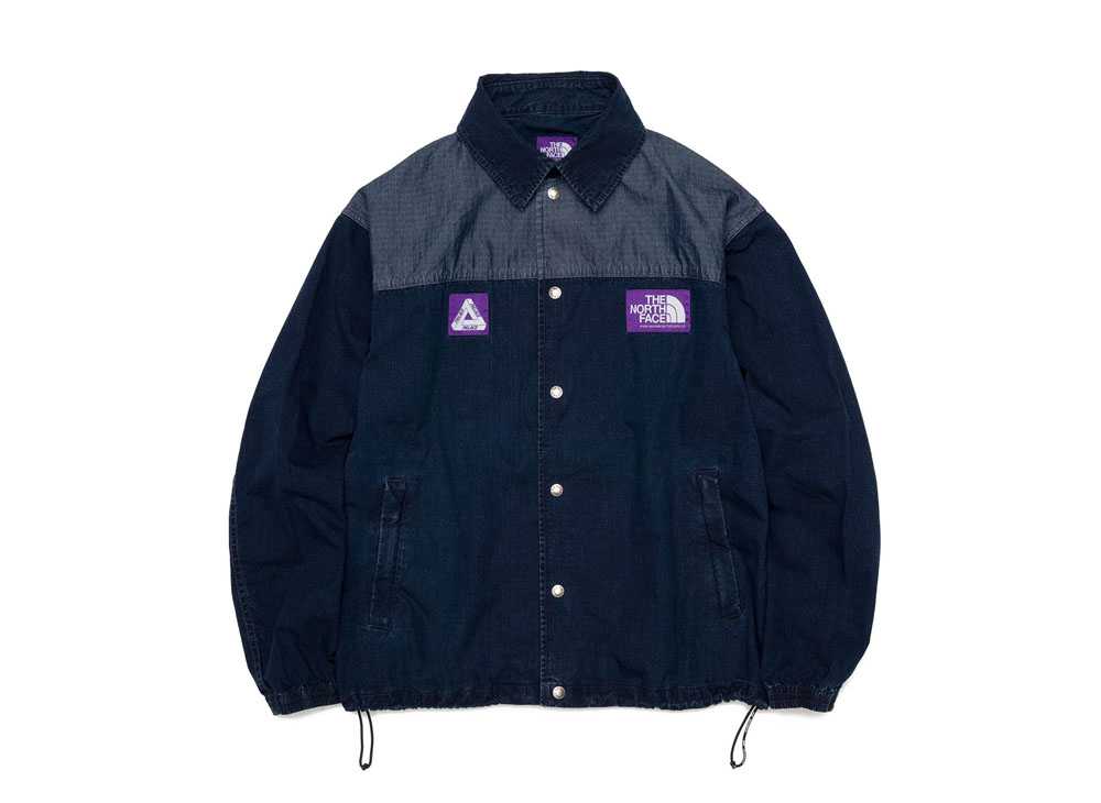 パレス ザノースフェイス パープルレーベル ジャケット インディゴ PALACE THE NORTH FACE PURPLE LABEL Jacket Indigo NP2121N-Indigo