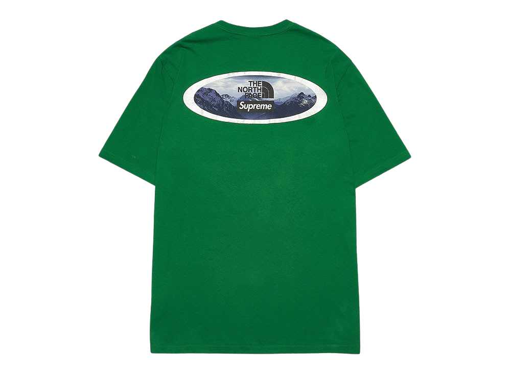 シュプリーム ザノースフェイス マウンテン Tシャツ ティール Supreme/The North Face Mountains Tee Teal NT52101I-Teal