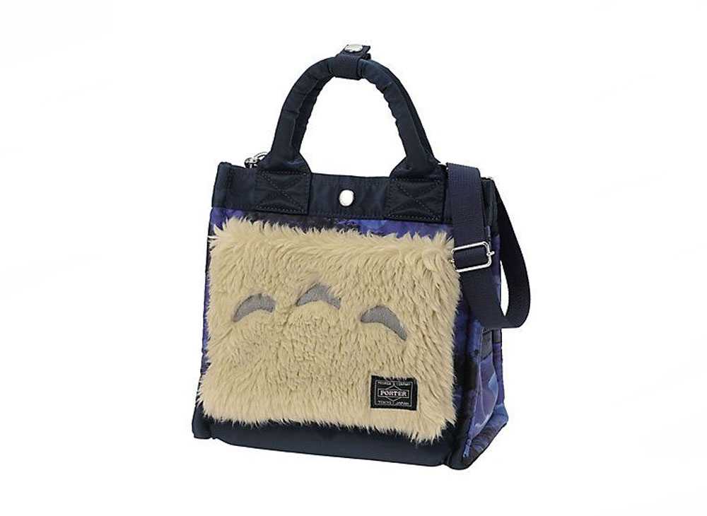 ポーターxとなりのトトロ 2ウェイ トート S ネイビー PORTER x Totoro 2Way Tote S Navy PR-0004-Navy
