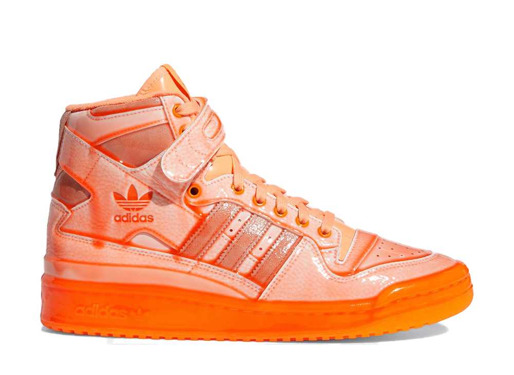 ジェレミースコットアディダスフォーラムディップドオレンジ Jeremy Scott adidas forumdippedOrange Q46124