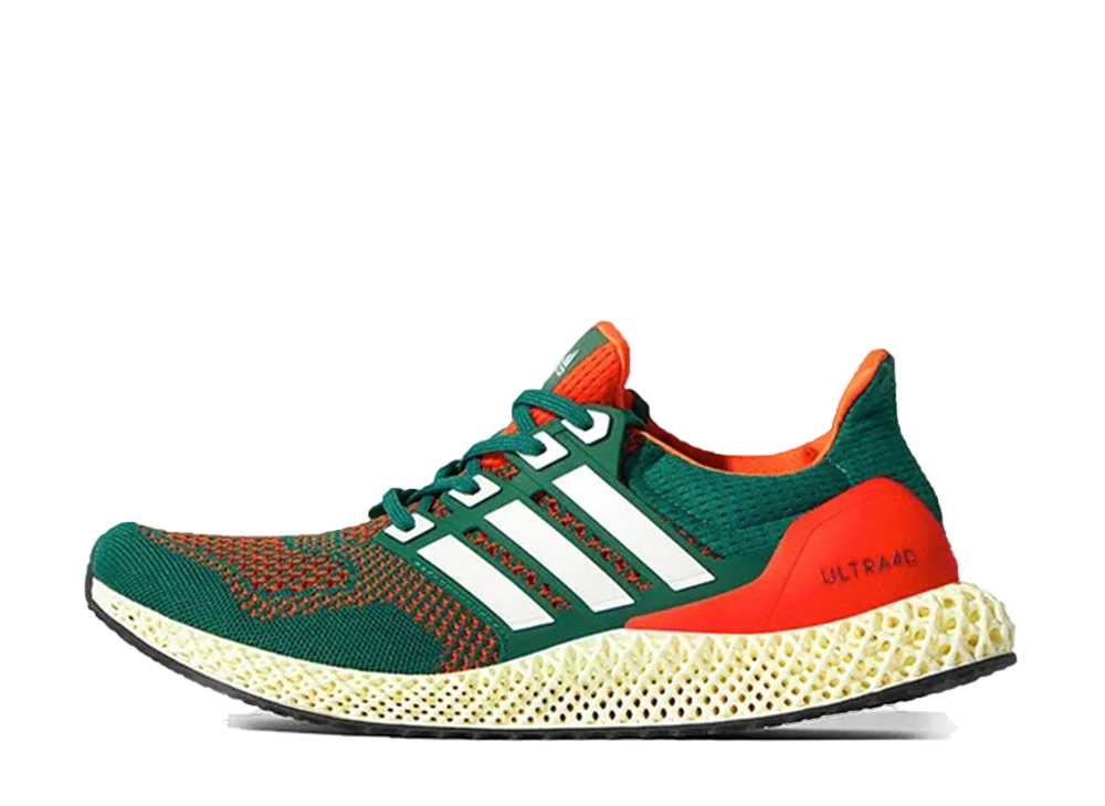 アディダス ウルトラ 4D グリーン ホワイト オレンジ adidas Ultra 4D Green White Orange Q46439